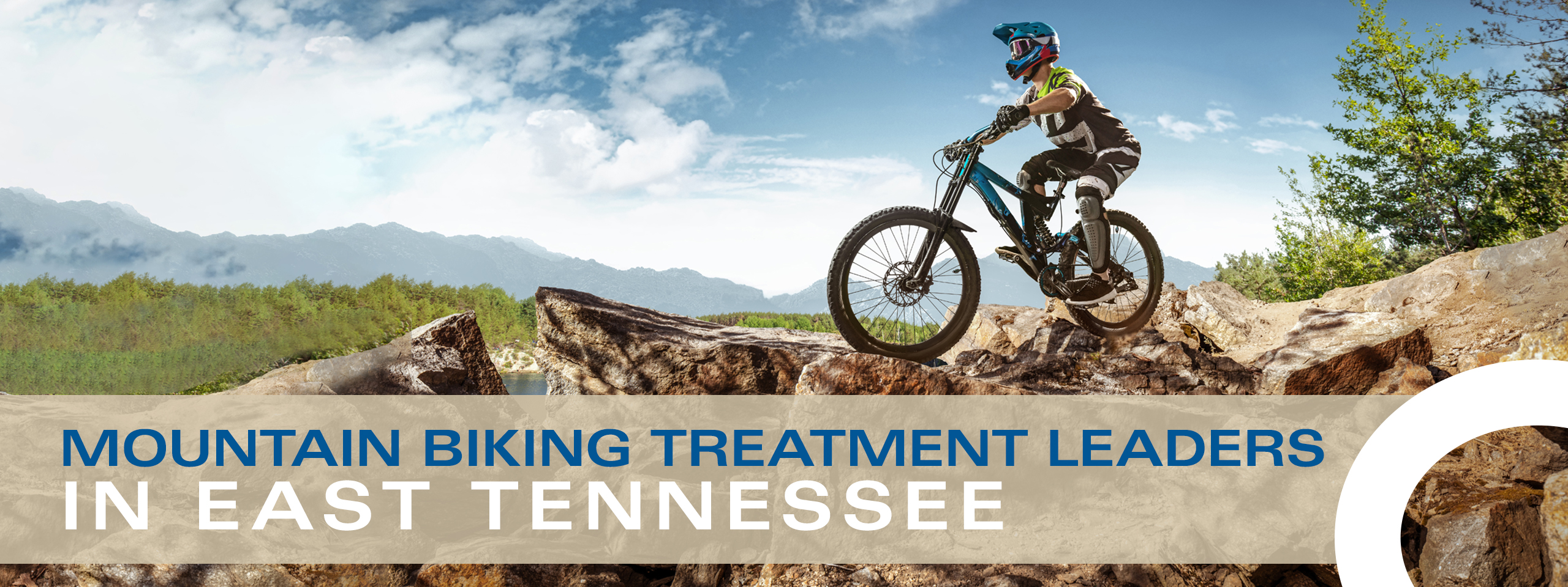 Mountain Biking Treatment Leaders In East Tennessee