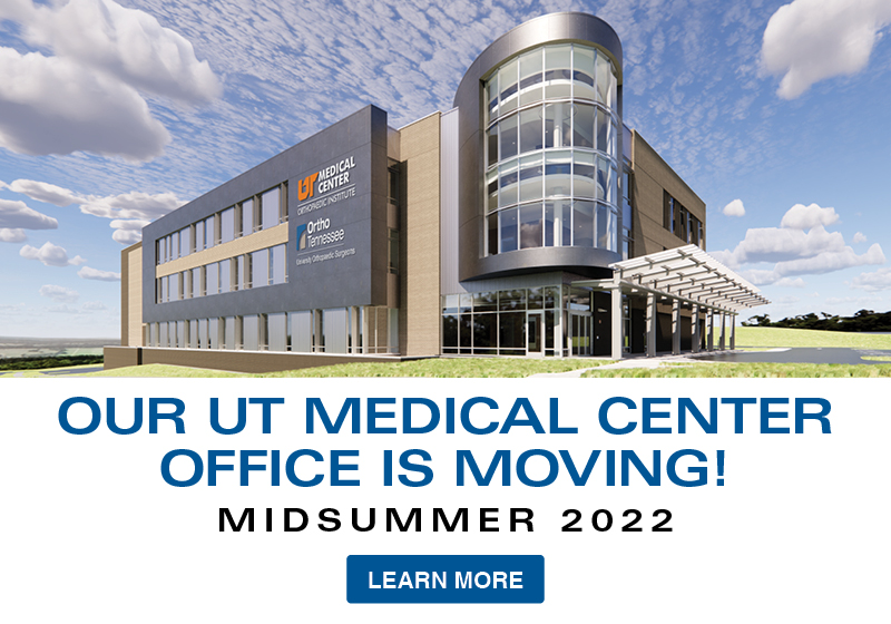 Our UT Medical Center Office Is Moving!