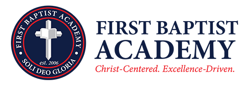 First Baptist Academy logo